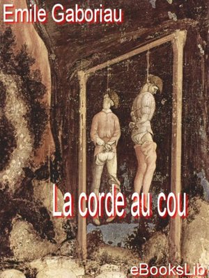 cover image of La corde au cou
